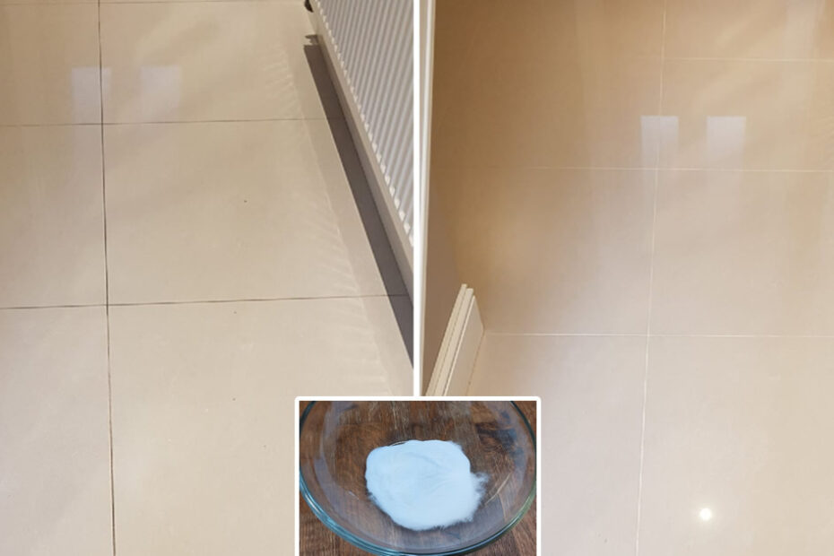 Cómo limpiar las juntas del suelo: el truco de una sola pasada que las deja como nuevas