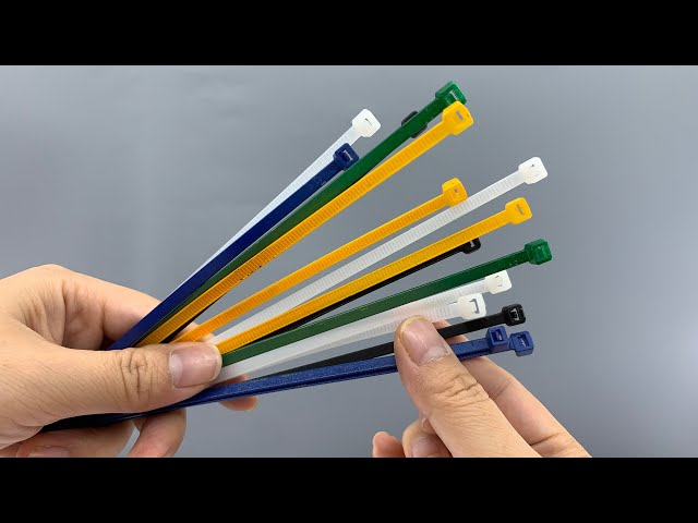 15 astuces étonnantes avec des attaches de câble que TOUT LE MONDE devrait connaître