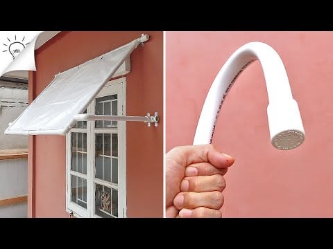3 idées de projets de tuyaux en PVC faciles EP.2 | Thaitrick
