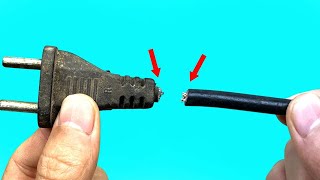 Très peu de gens savent comment réparer une prise électrique défectueuse ! Quelle invention géniale 