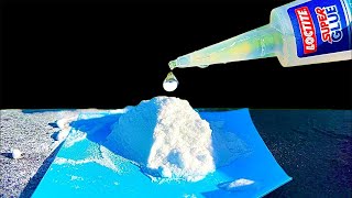 Super Glue and Baking soda ! Pour Glue on Baking soda and Amaze With Results
