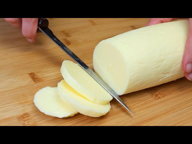 ¡Deja de comprar mantequilla! ❗ ¡Solo necesitas 1 ingrediente! ¡Hazla tú mismo!