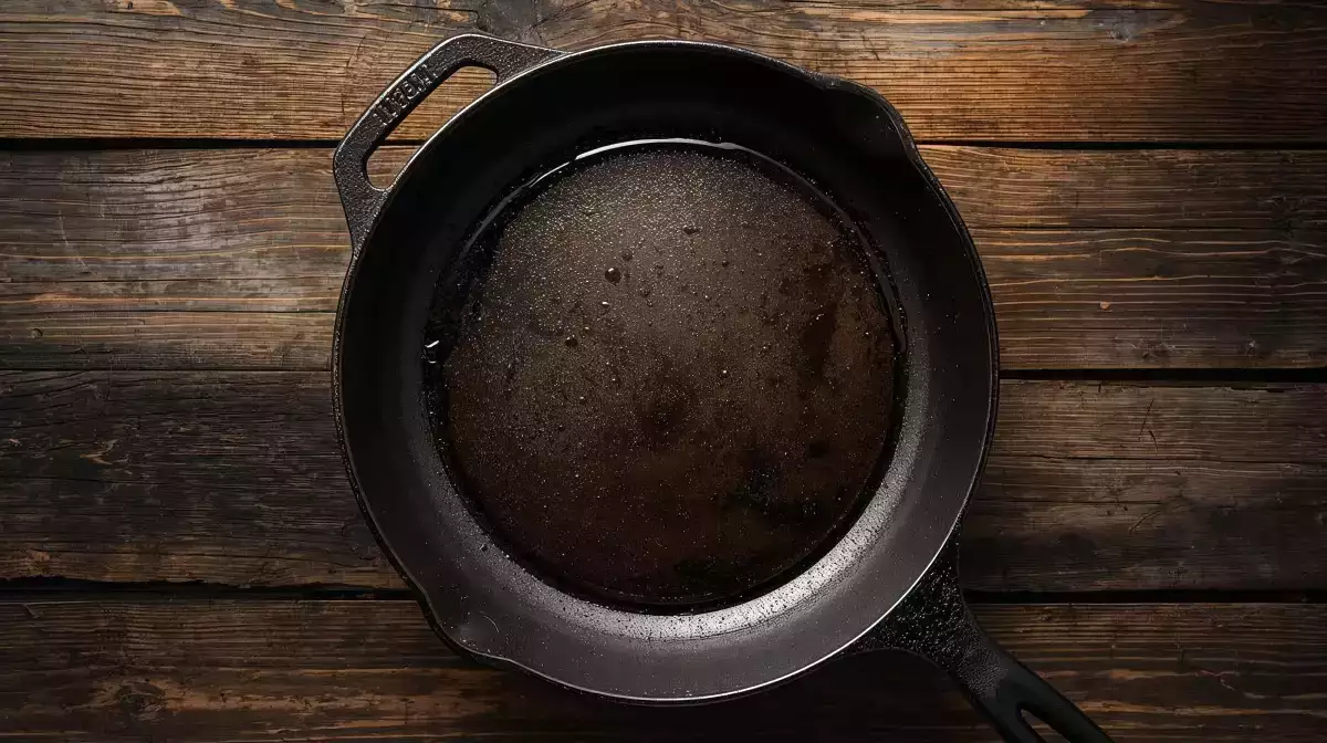 How To Clean And Season Your Cast Iron Pan Like A Pro