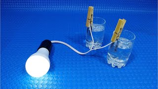 Comment produire de l’électricité gratuitement avec de l’eau | Énergie gratuite | Conseils simples