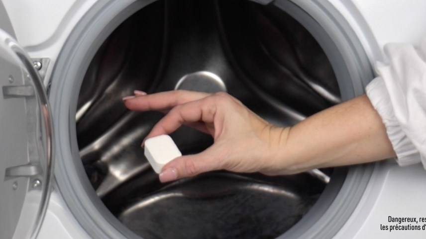 Faites cela et toute la saleté sortira de la machine à laver.