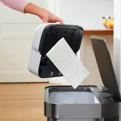 Mettre une chaussette à la poubelle, maintenant tous mes amis le font !
