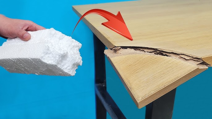 Une technique intelligente de réparation de meubles en bois vous aidera à atteindre le niveau 100