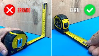 Peu de gens connaissent cette fonction de ruban à mesurer ! Caractéristiques cachées du mesurer