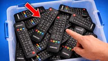 ¡Una vez revelado este secreto, ya no necesitarás comprar un control remoto! Cómo reparar uno