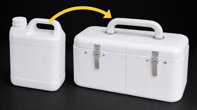 Ne jetez pas les boîtes en plastique ! Transformez-les en objet très utile qui surprend tous