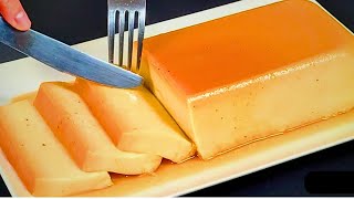 ¡Solo leche y banana! El postre italiano más delicioso en 5 minutos ¡Sin cocción!