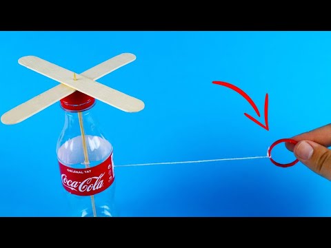 Como Hacer un Ventilador con Botellas de Plástico