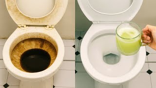 Cela élimine le calcaire dans les toilettes mieux qu’un marteau !
