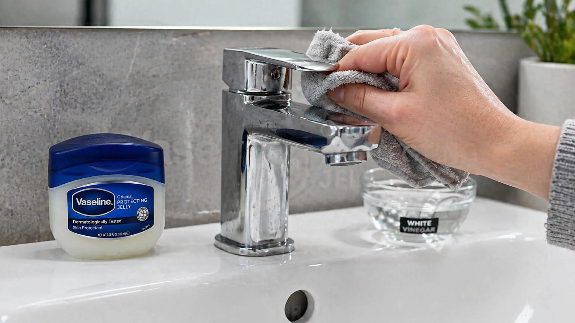 Mettez de la vaseline sur l’évier ! Vous ne voudrez plus jamais l’utiliser à l’ancienne