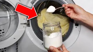 Le linge sent le frais sans assouplissant ! Ajoutez ces ingrédients naturels
