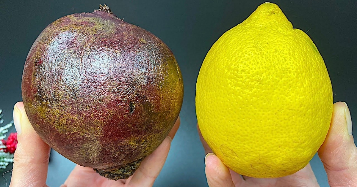 BOMBE naturelle 🍋🍇 détoxifiante du foie : 3 ingrédients simples et sains !