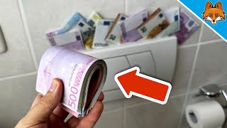 13 façons de CACHER de l’argent pour que PERSONNE ne le trouve💥(GÉNIE)🤯