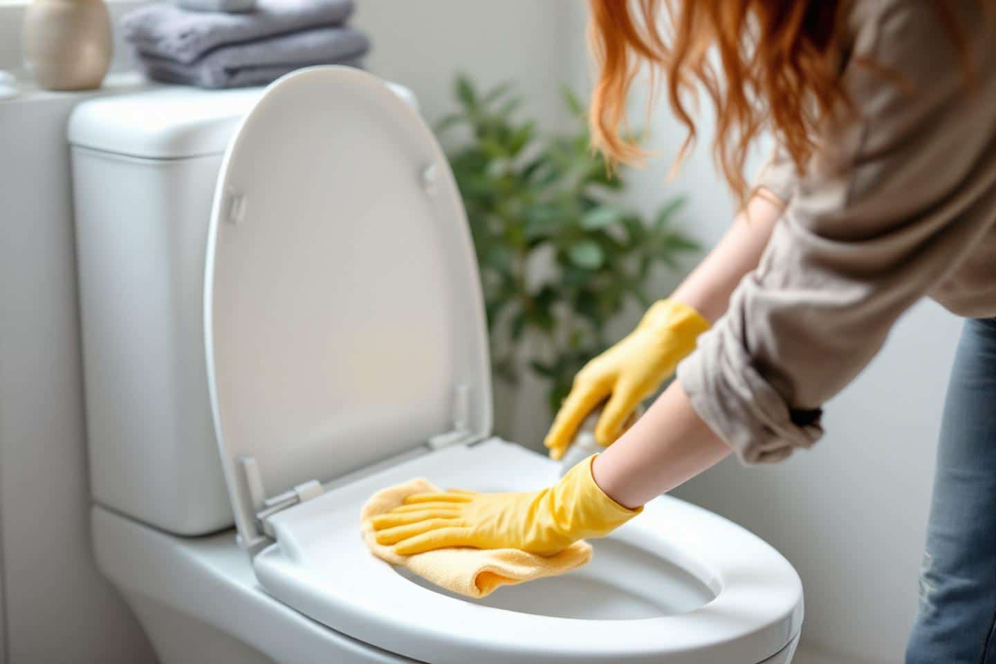 Mettez un savon dans les toilettes, une demi-année ne pas brosser Ni sale ni malodorant,