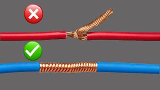 ¡El 99 % de las personas conecta mal los cables eléctricos! ⚡ Haz esto en su lugar