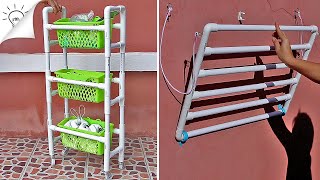 3 idées de projets de tuyaux en PVC – EP.3