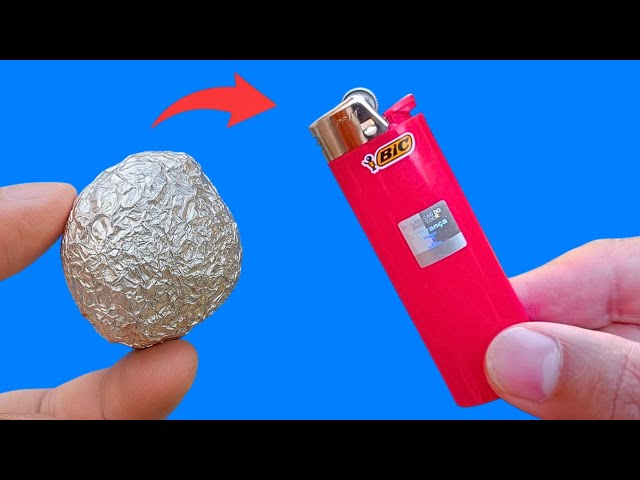 Une fois que vous aurez appris ce secret, vous ne jetterez plus jamais un briquet vide à la poubelle