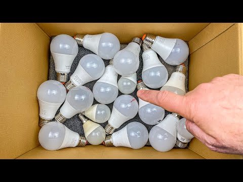 ¡No compres más bombillas LED! Usa este truco para dar nueva vida a tus viejas luces LED