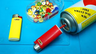How To Refill a BIC Lighter – 2024