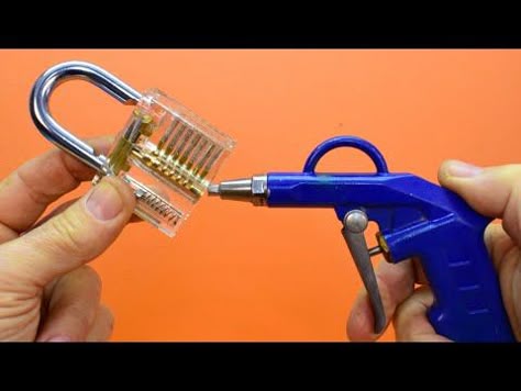 Les serruriers ne veulent pas que vous le sachiez ! Ouvrir la serrure sans clé