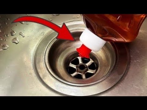 SECRET Plombier Astuce : Déboucher le drain en SECONDES 💥 (Extrêmement simple) 🤯