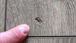 RÉPARATION DE STRATIFIÉ DIY – Comment réparer parfaitement un stratifié endommagé en 5 minutes