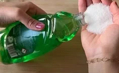Mezcla el detergente con SEL 😱 No creerás el increíble resultado