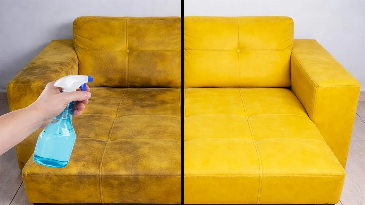 Como nuevo! Limpia tu sofá, sillón y asientos de forma eficiente y gratuita