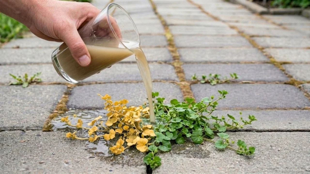Este producto elimina todas las malezas en un solo día! Ya no crecen.