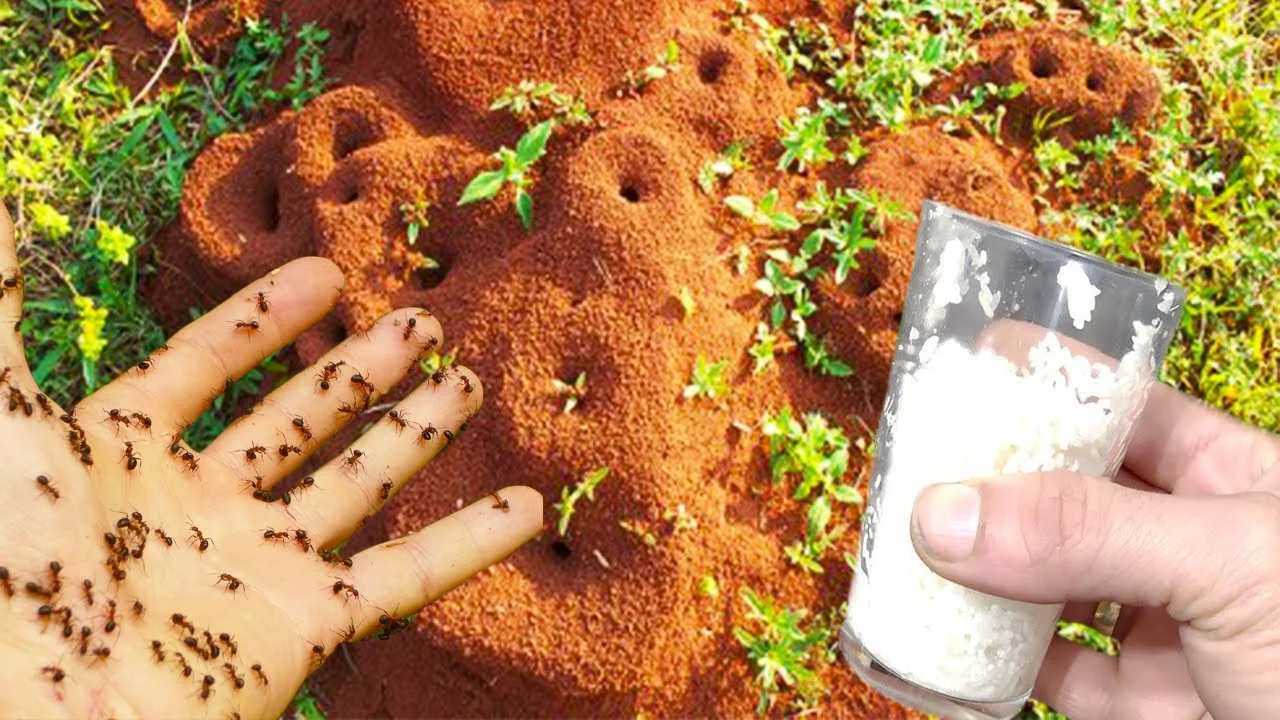 Mata todo en 10 segundos! Mata a todas las hormigas de tu casa, jardín, huerto Solución definitiva