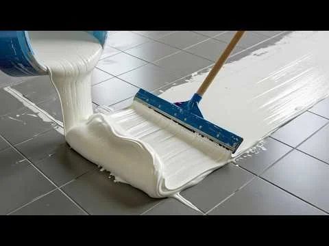 Haciendo azulejos desde hace 30 años, ¡nunca había visto una técnica así! ¡Limpiar los moños