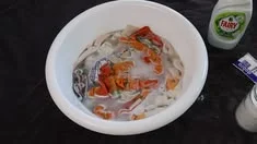 Si quieres paños sin manchas y tan blancos como la nieve, déjalos en remojo en este líquido.