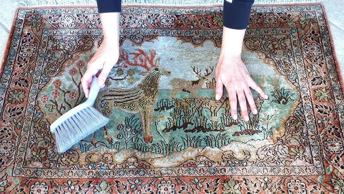 Nadie conoce este truco para limpiar las alfombras en 15 minutos!