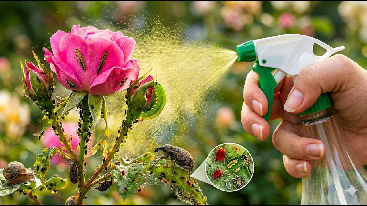 Elimine las plagas de rosas en segundos: la fórmula natural definitiva
