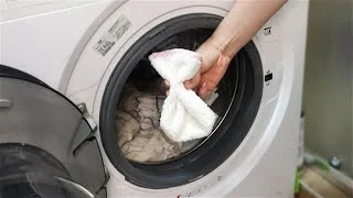 Lo pongo en la máquina cada vez que quiero blanquear trapos y quitar las manchas