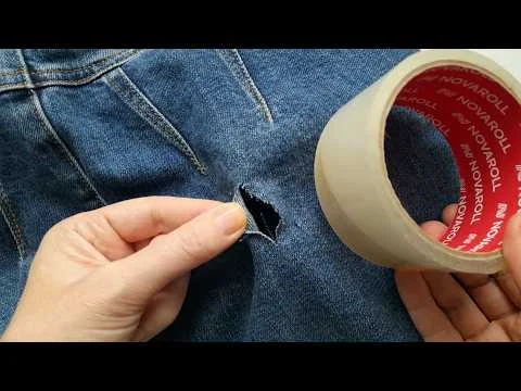 🧵 Los sastres odian este sencillo truco para arreglar un par de jeans – y solo toma 5 minutos