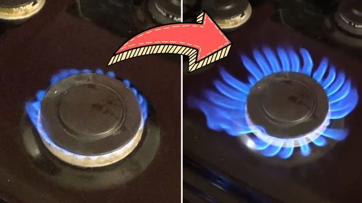 Cómo aumentar la llama de las cocinas de gas