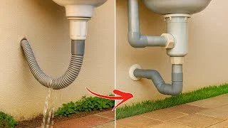 ¿Cómo me pude perder este truco genial? El truco DIY de un plomero de 65 años que reduce considerd