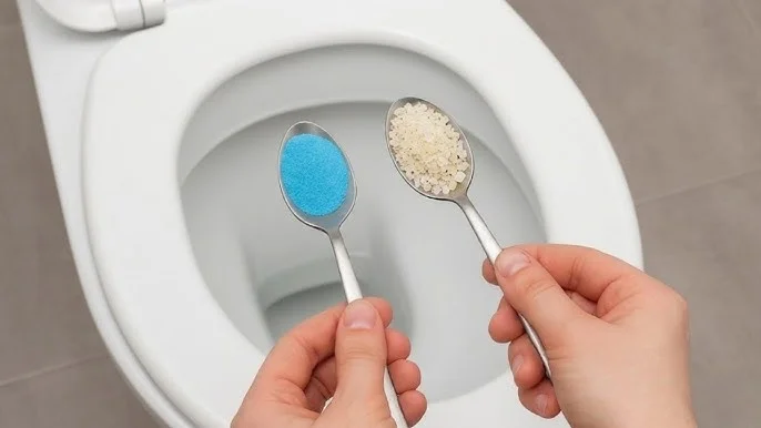 ¿Limpieza de hotel en el inodoro? Este truco hace su trabajo casi gratis.