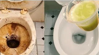 Elimina la cal en los baños mejor que un martillo!