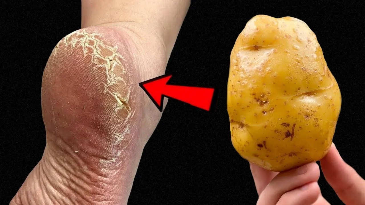 Elimina los talones agrietados y consigue unos pies blancos y suaves con este remedio casero / Talones agrietados.