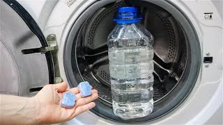Haga esto y la lavadora estará limpia y la ropa no tendrá malos olores.
