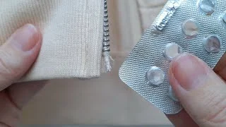 ✂️ Truco para reparar una cremallera en 2 minutos: ¡es genial!