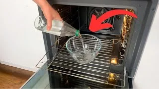 ¡Ya no tendrás que lavar nunca más tu horno!