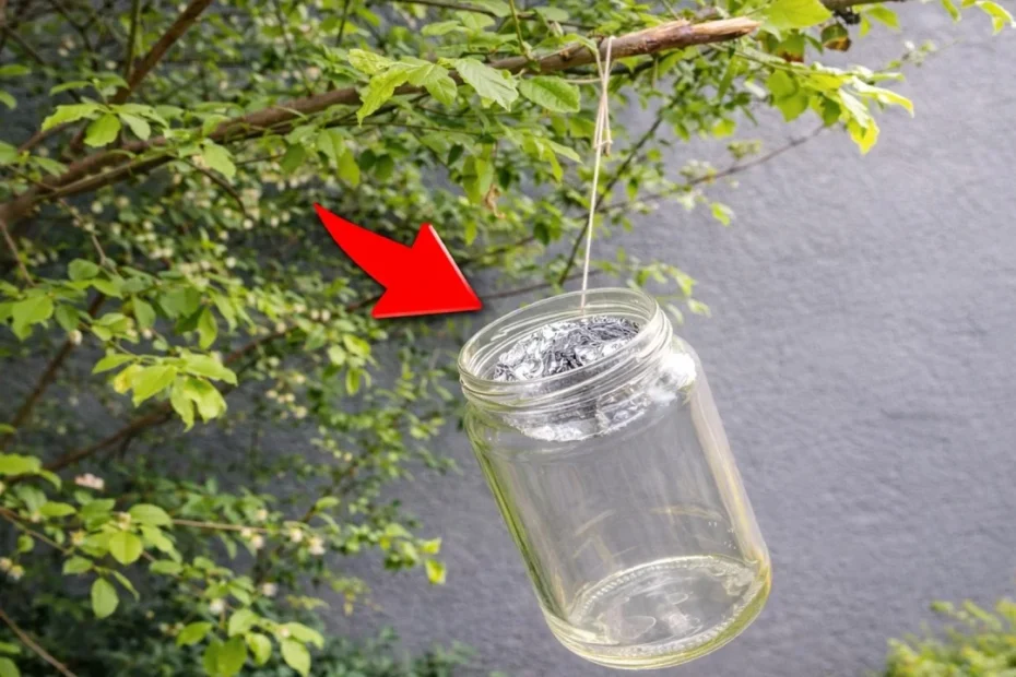Un frasco en un árbol! ¡Un pasatiempo sorprendente e inesperado!