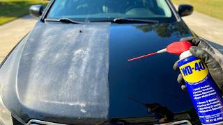 🚗💨 Vaporisez cette partie de votre voiture avec du WD-40… et vous serez surpris !